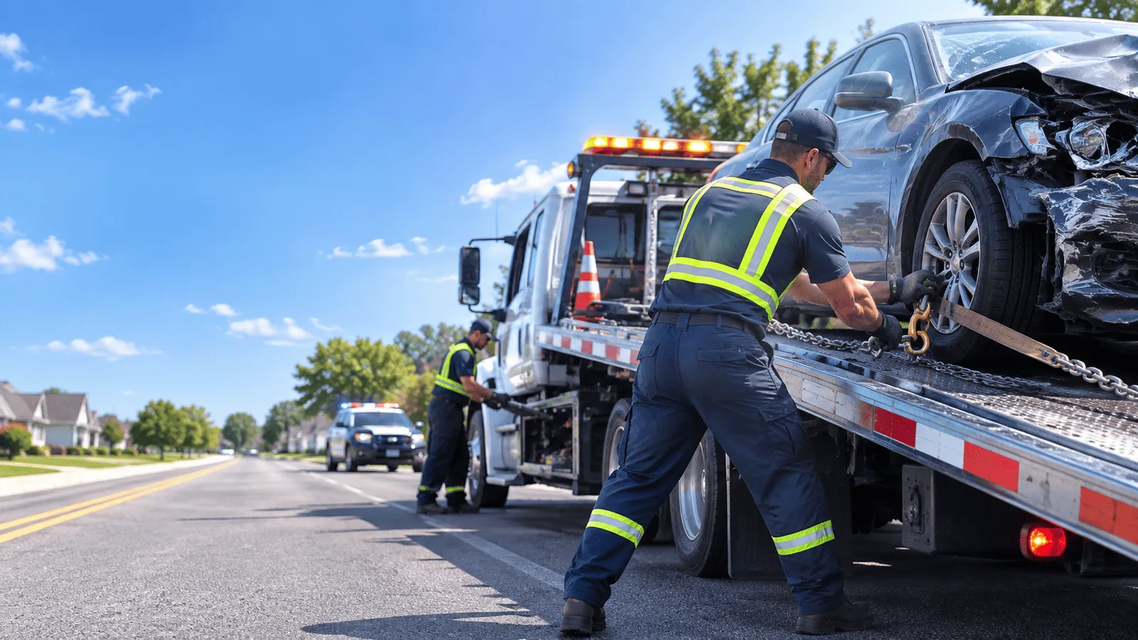 Accident Towing Service in Tyner, NC near me